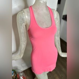 Lululemon Athletica Women’s Pink Racerback Tank Top. Size Small